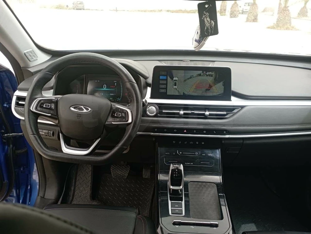 Carte voiture Chery Tiggo