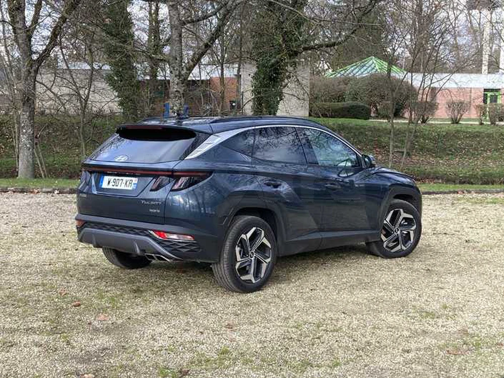 Carte voiture Hyundai Tucson