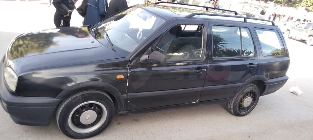 Carte voiture Volkswagen Golf