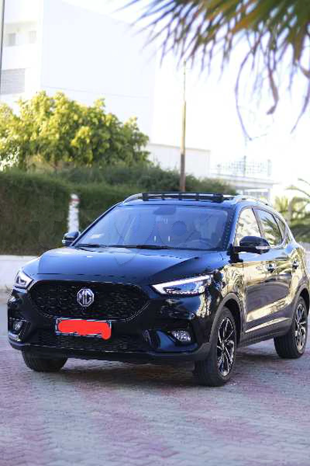 Carte voiture MG EZS