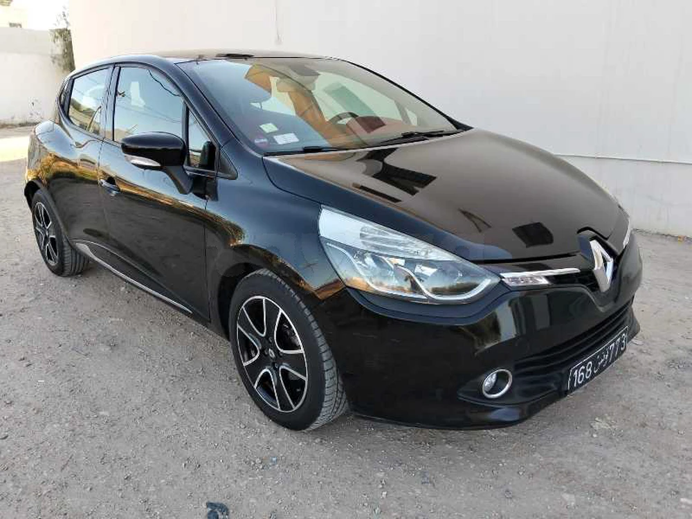 Carte voiture Renault Clio