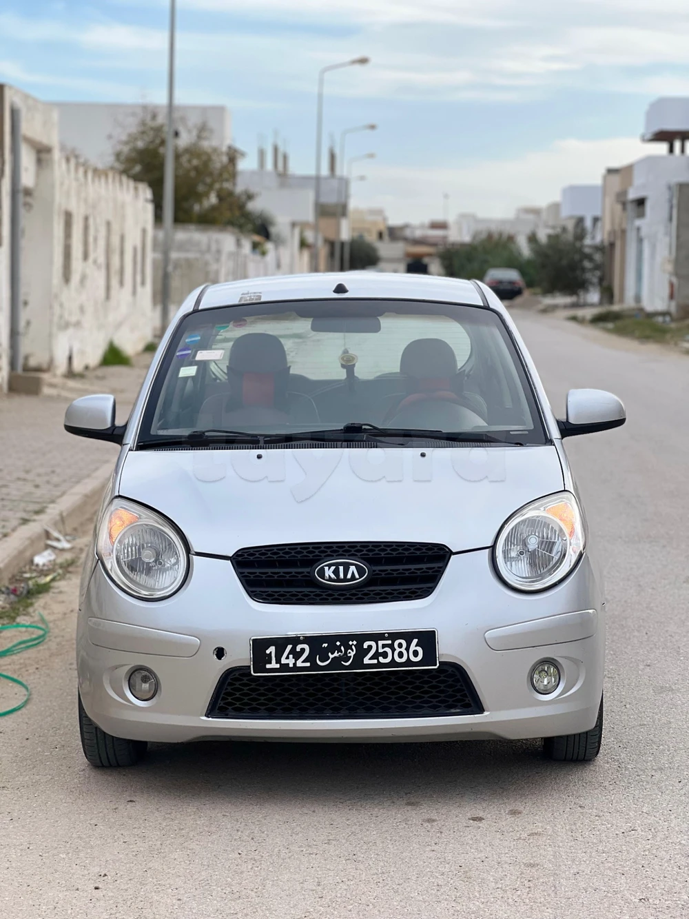 Carte voiture Kia Picanto