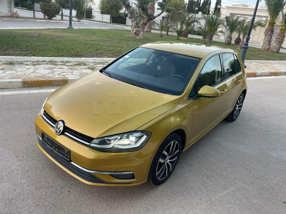 Carte voiture Volkswagen Golf Plus