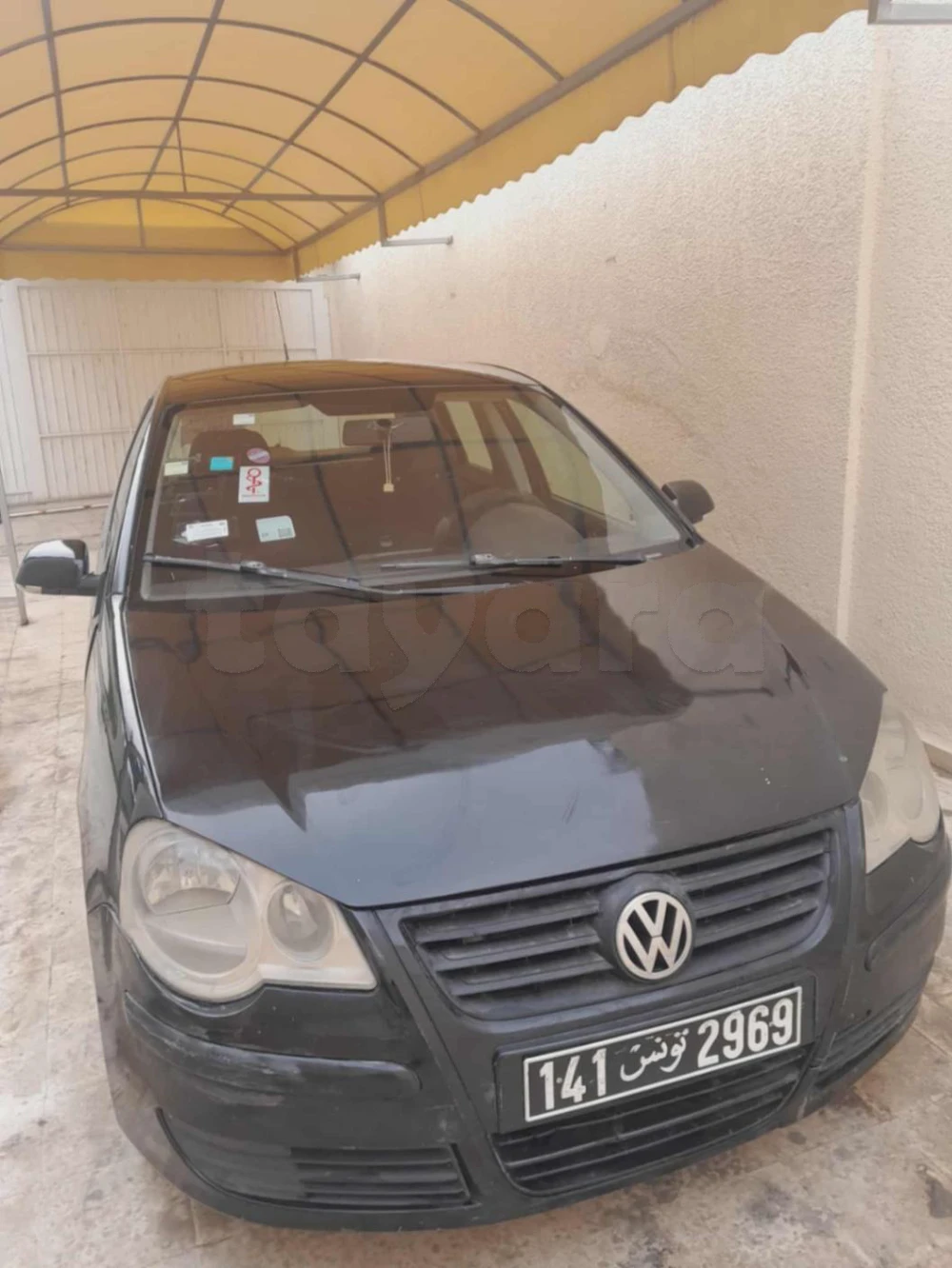 Carte voiture Volkswagen Polo