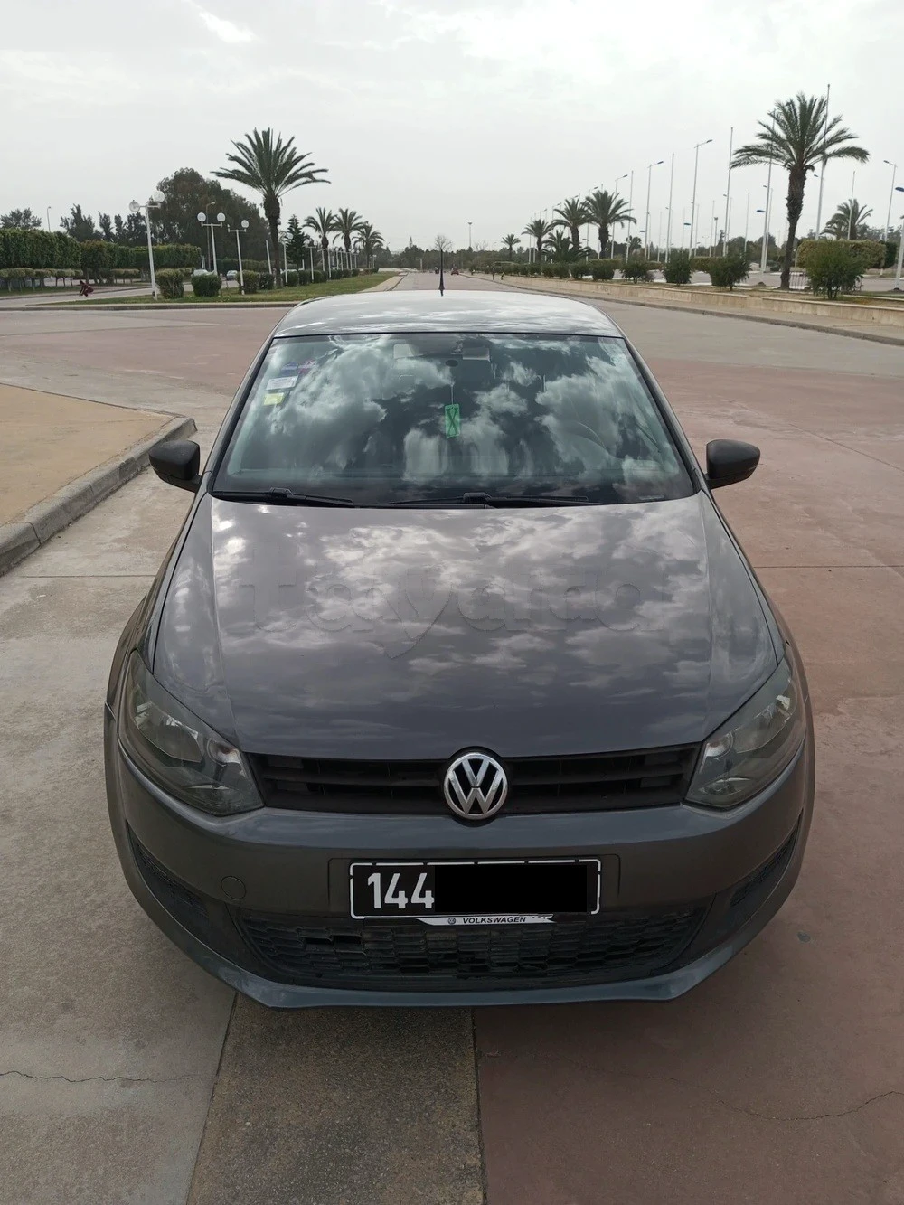Carte voiture Volkswagen Polo