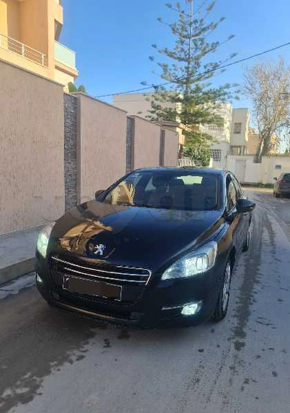 Carte voiture Peugeot 508