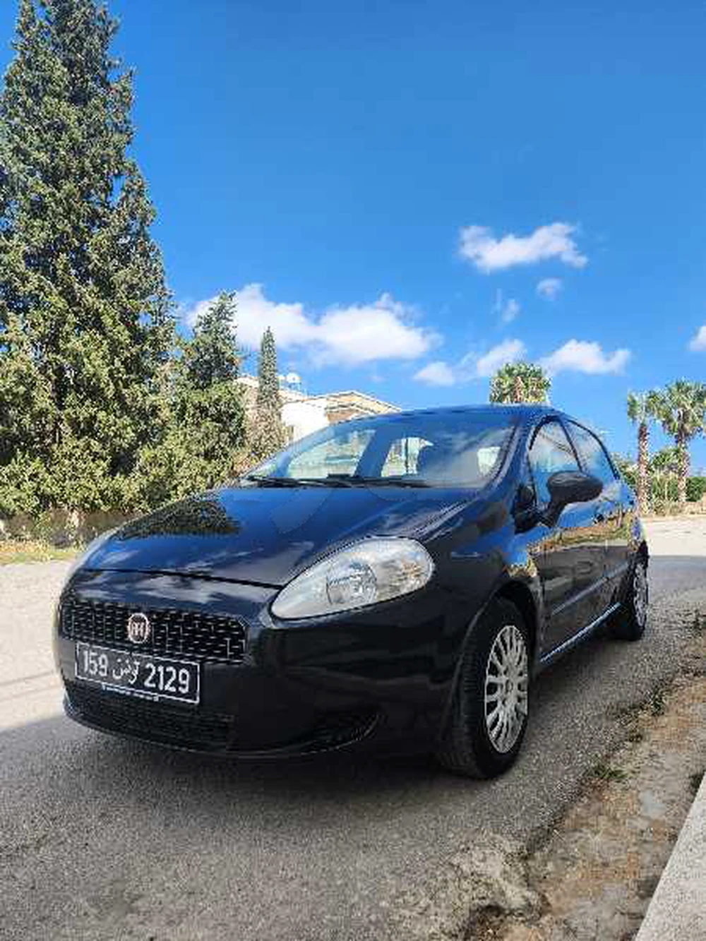 Carte voiture Fiat Grande Punto