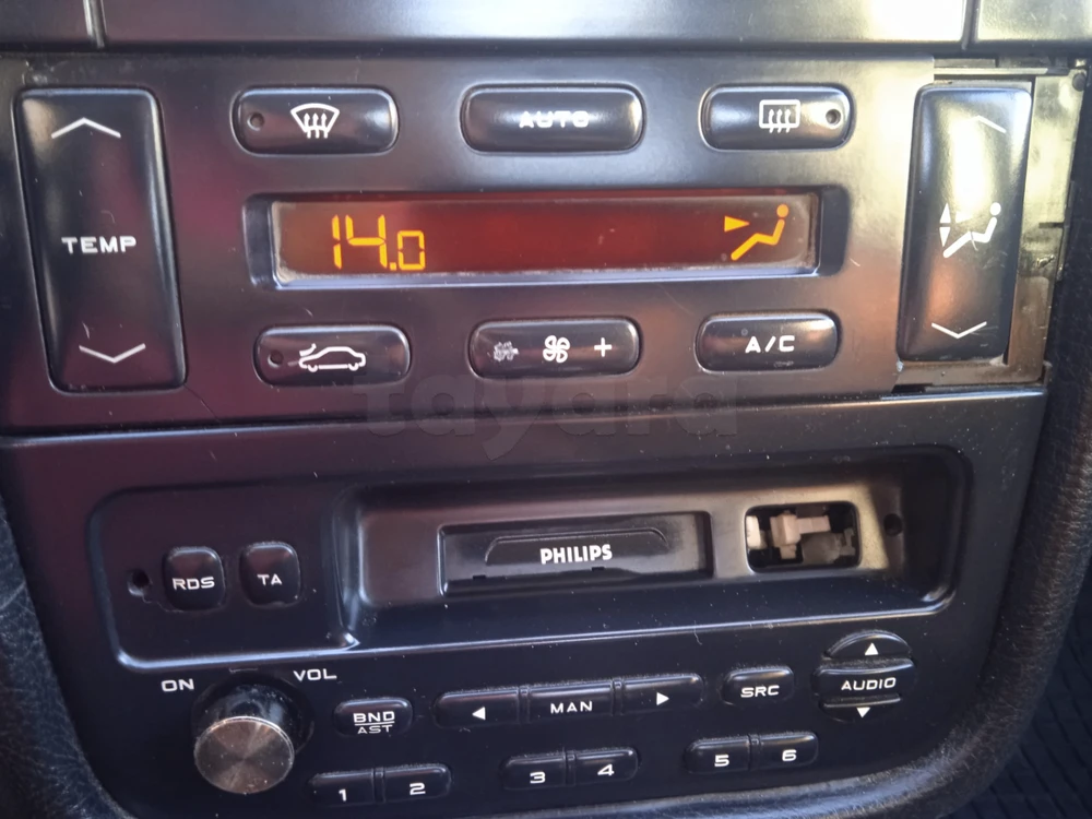 Carte voiture Peugeot 406