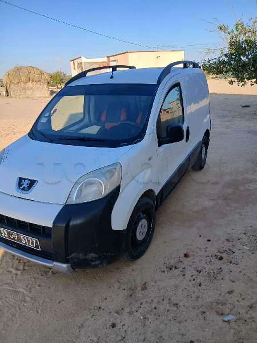 Carte voiture Peugeot Bipper