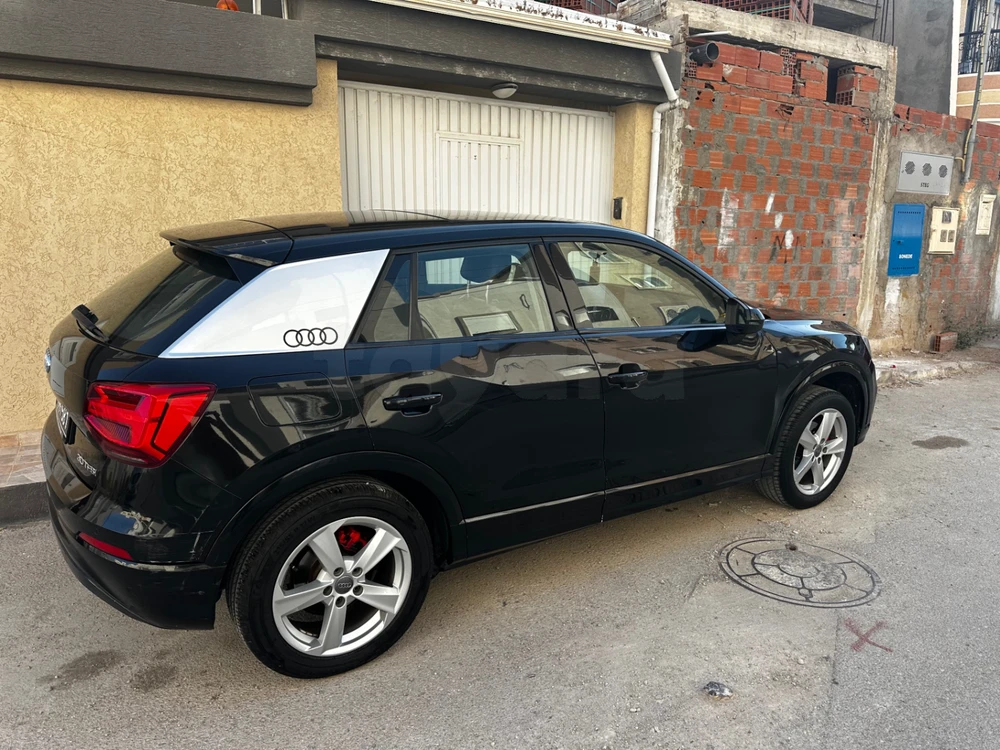 Carte voiture Audi Q3