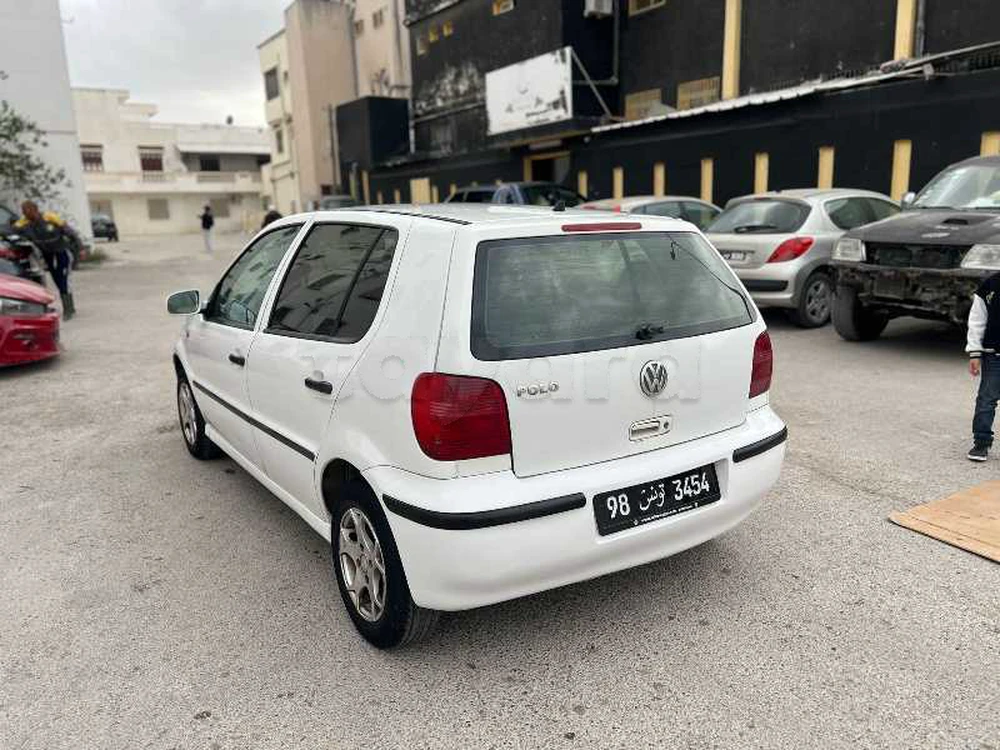 Carte voiture Volkswagen Polo