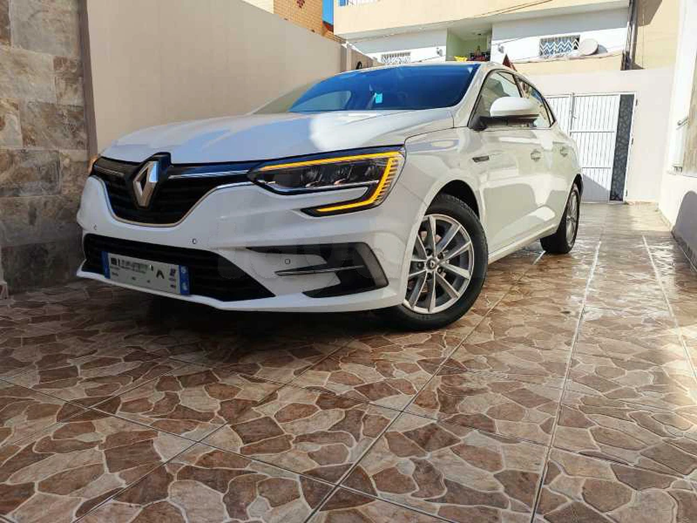 Carte voiture Renault Megane