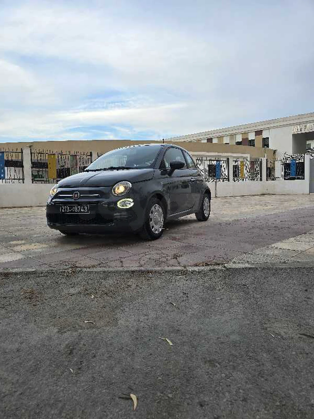 Carte voiture Fiat 500X