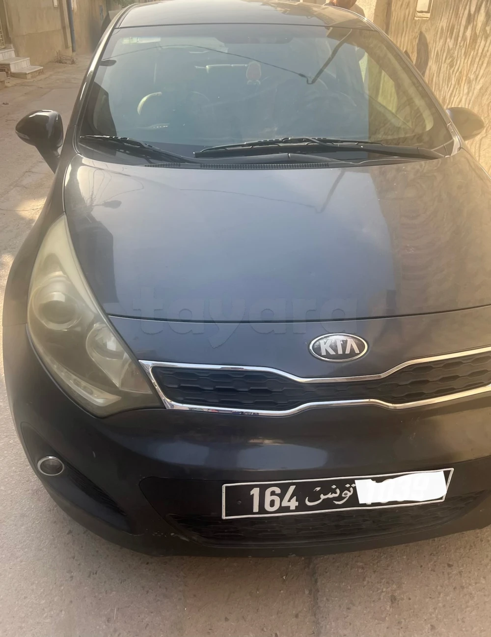 Carte voiture Kia Rio