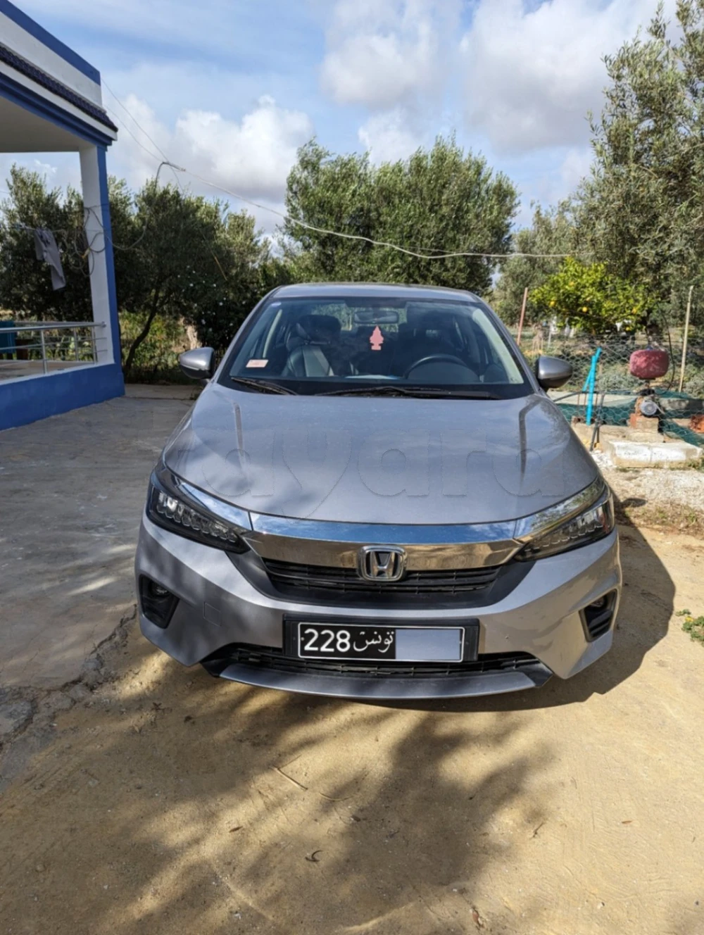 Carte voiture Honda City