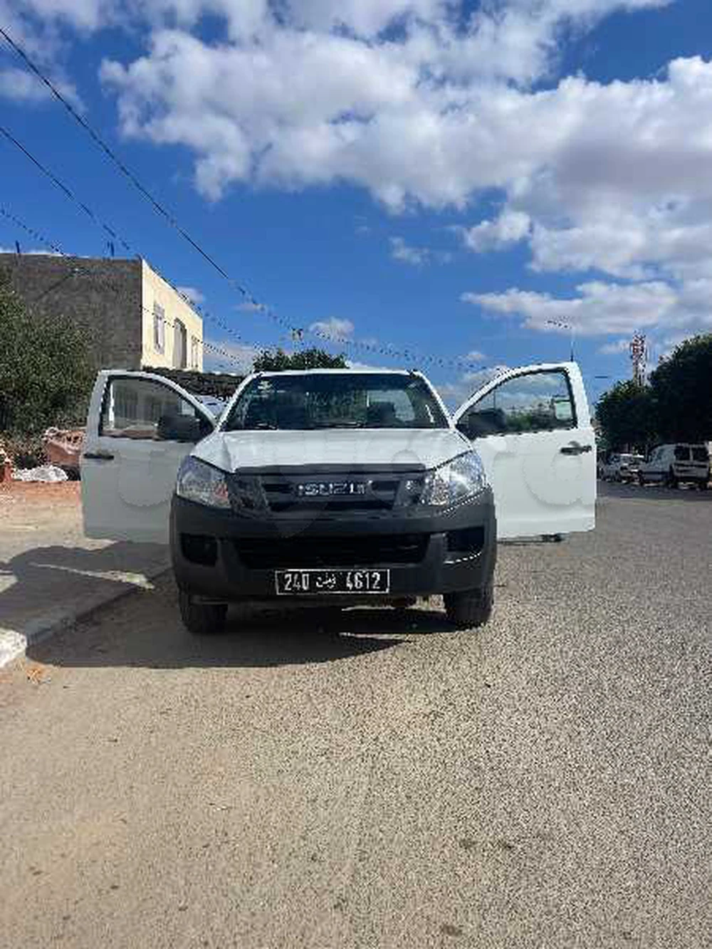 Carte voiture Isuzu D-Max