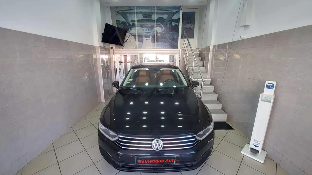 Carte voiture Volkswagen Passat