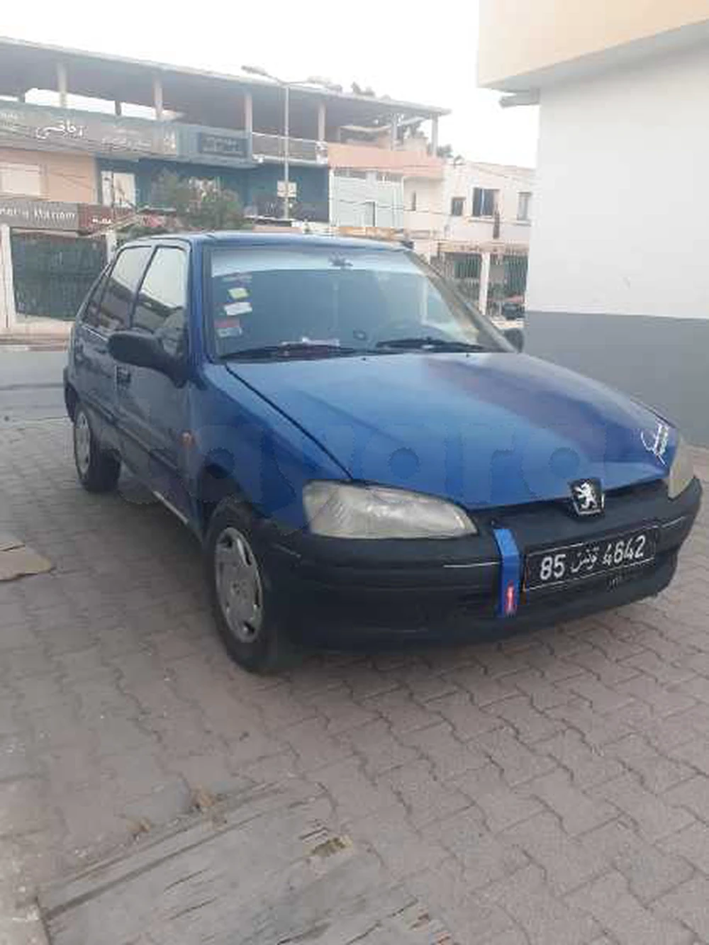 Carte voiture Peugeot 106