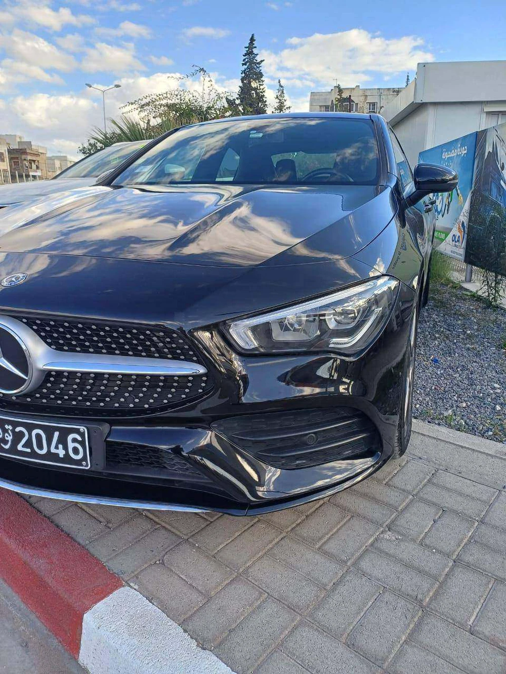 Carte voiture Mercedes-Benz Classe CLA