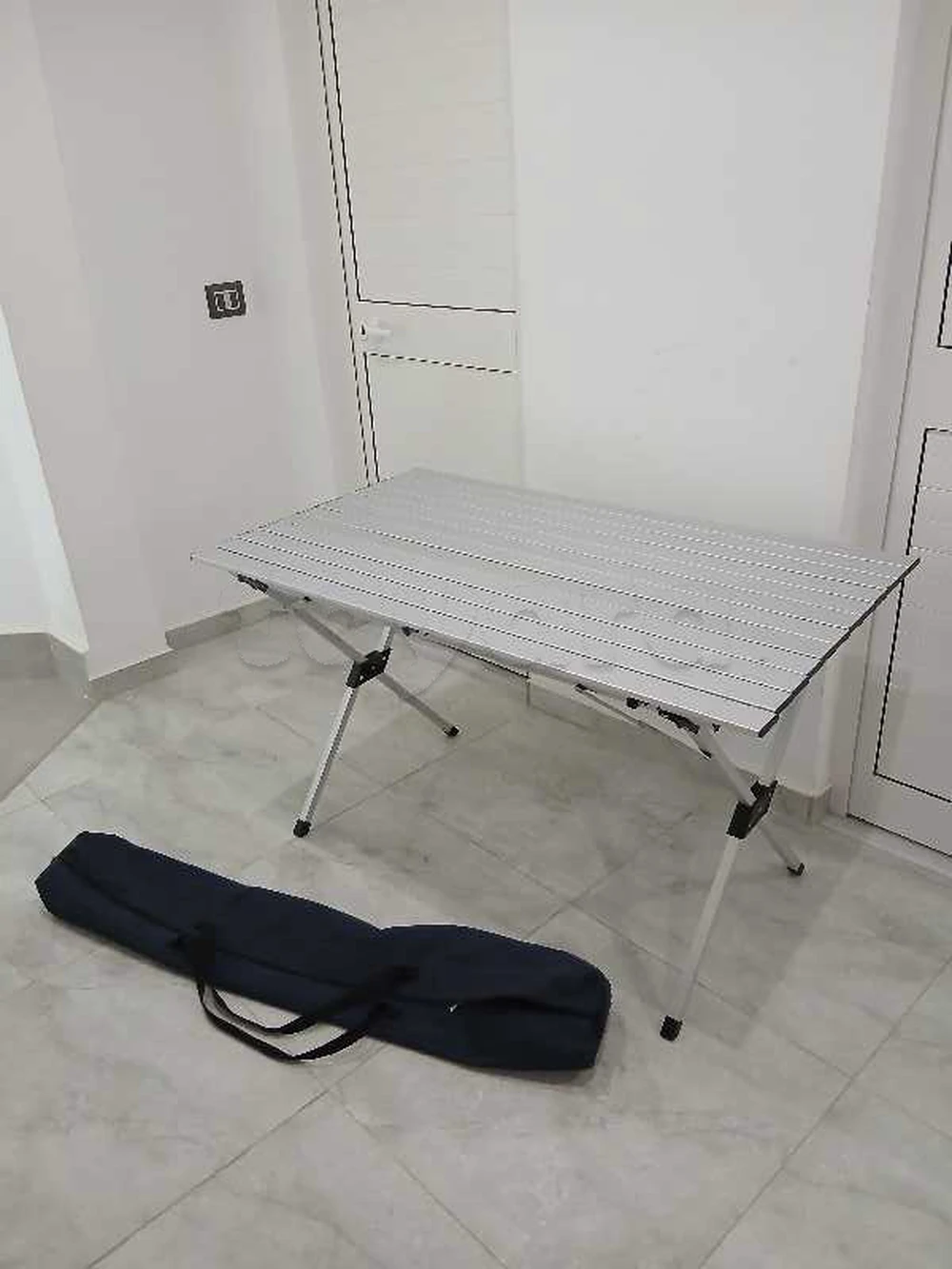 table aluminium pliable importé