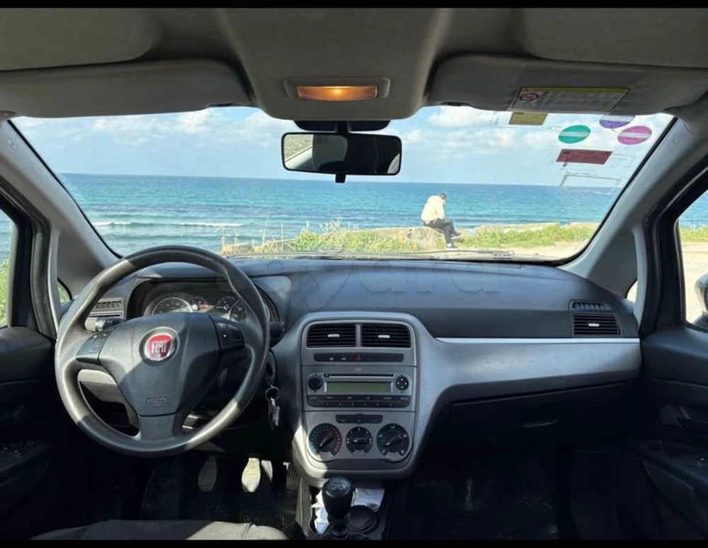 Carte voiture Fiat Punto