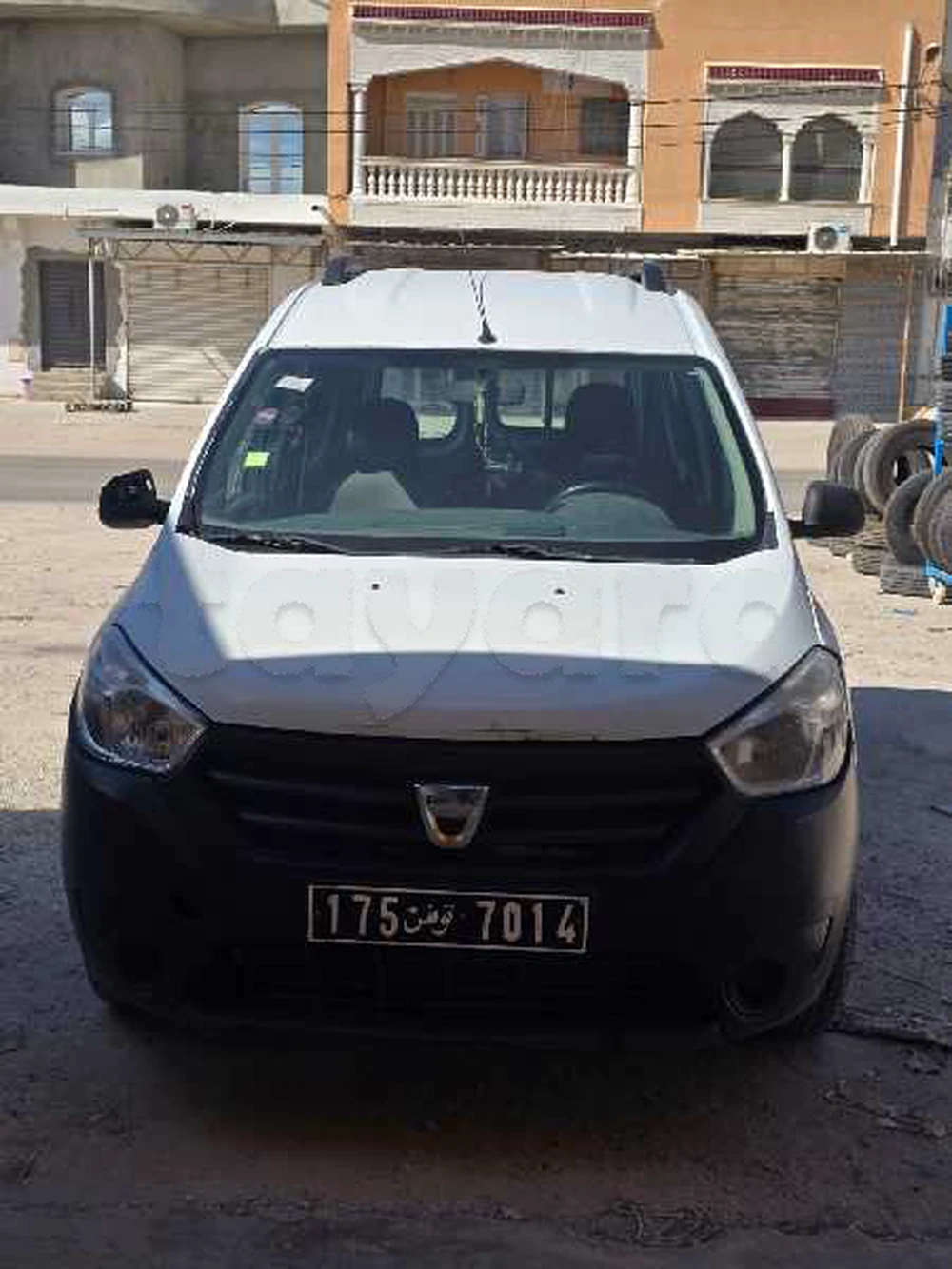 Carte voiture Dacia Dokker