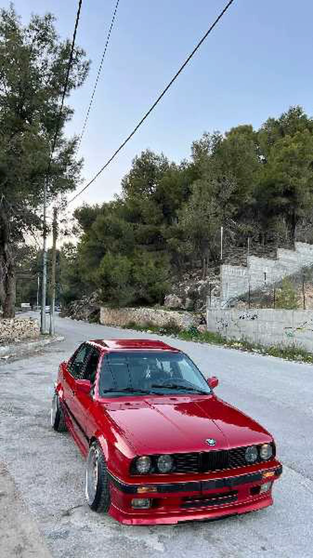 Carte voiture BMW M3