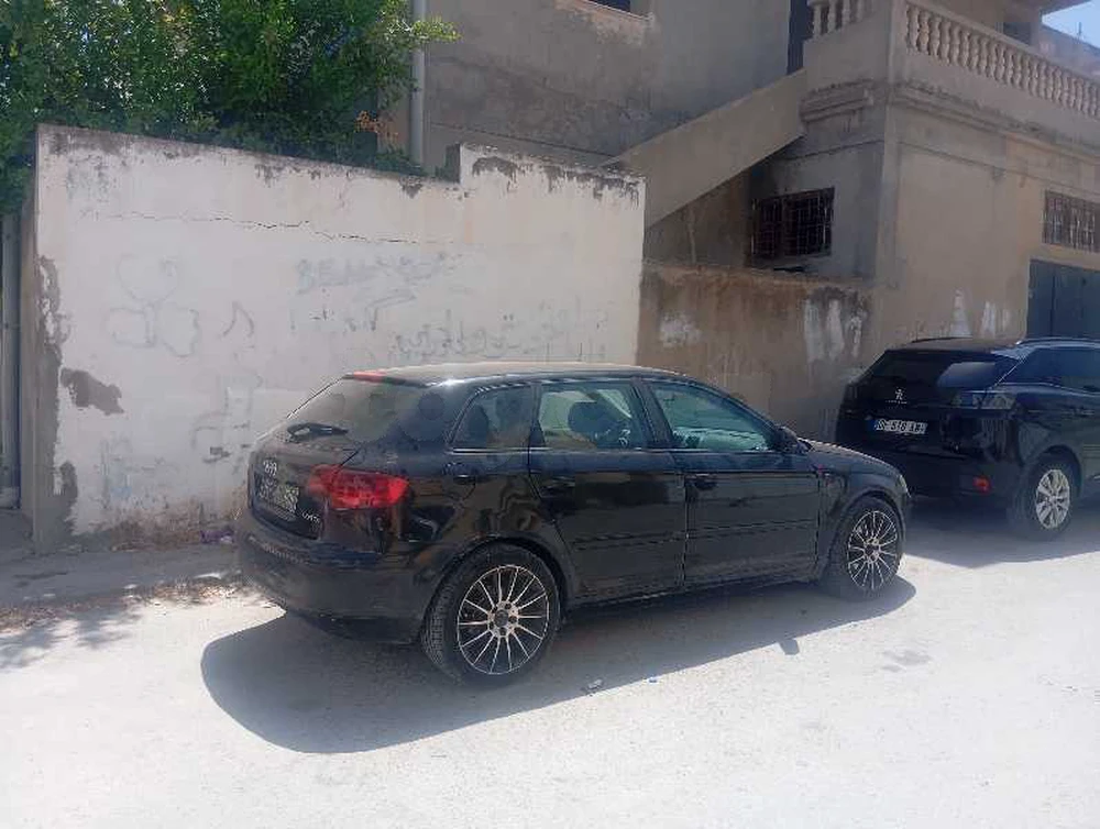 Carte voiture Audi A3