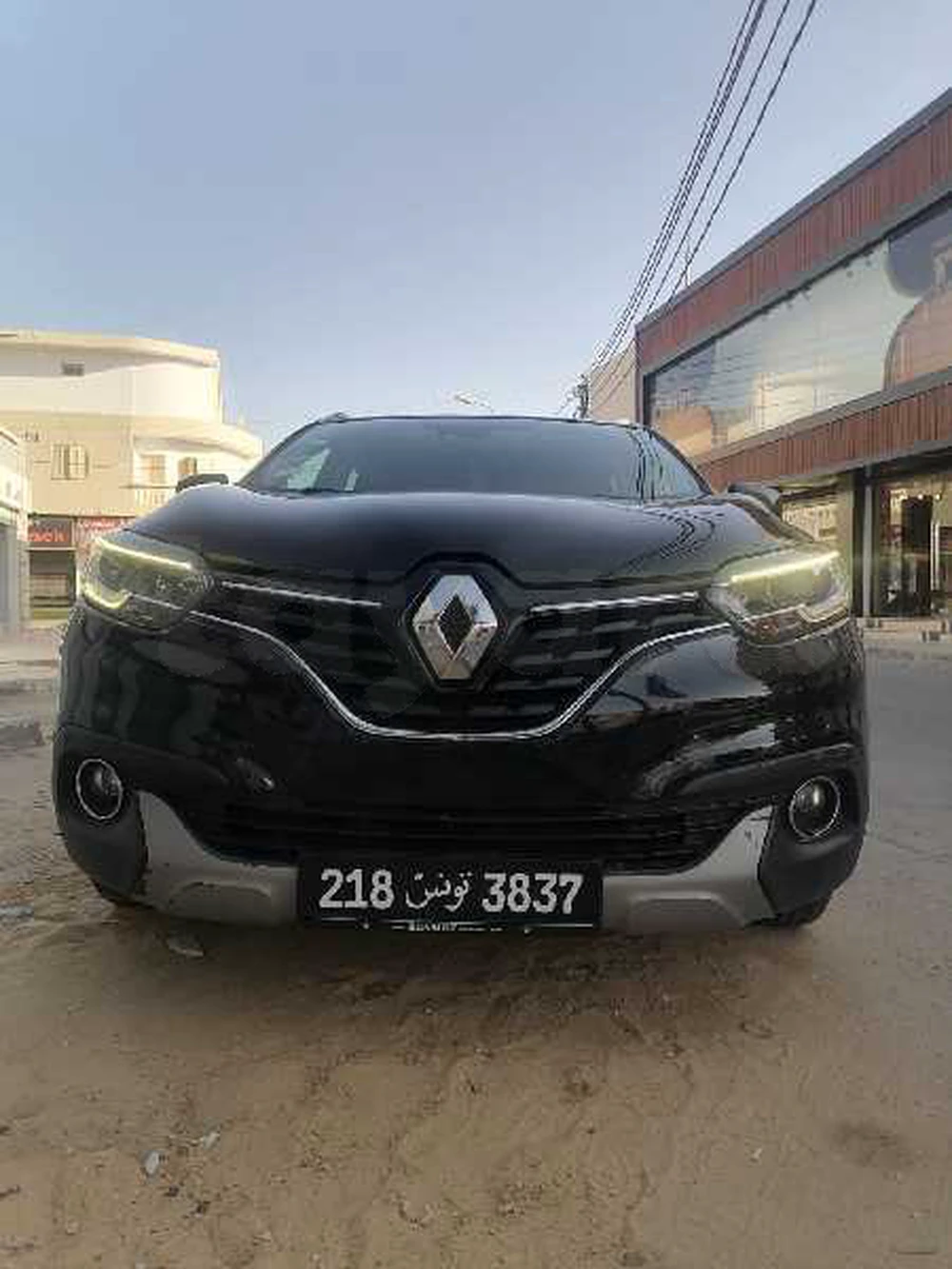 Carte voiture Renault Kadjar