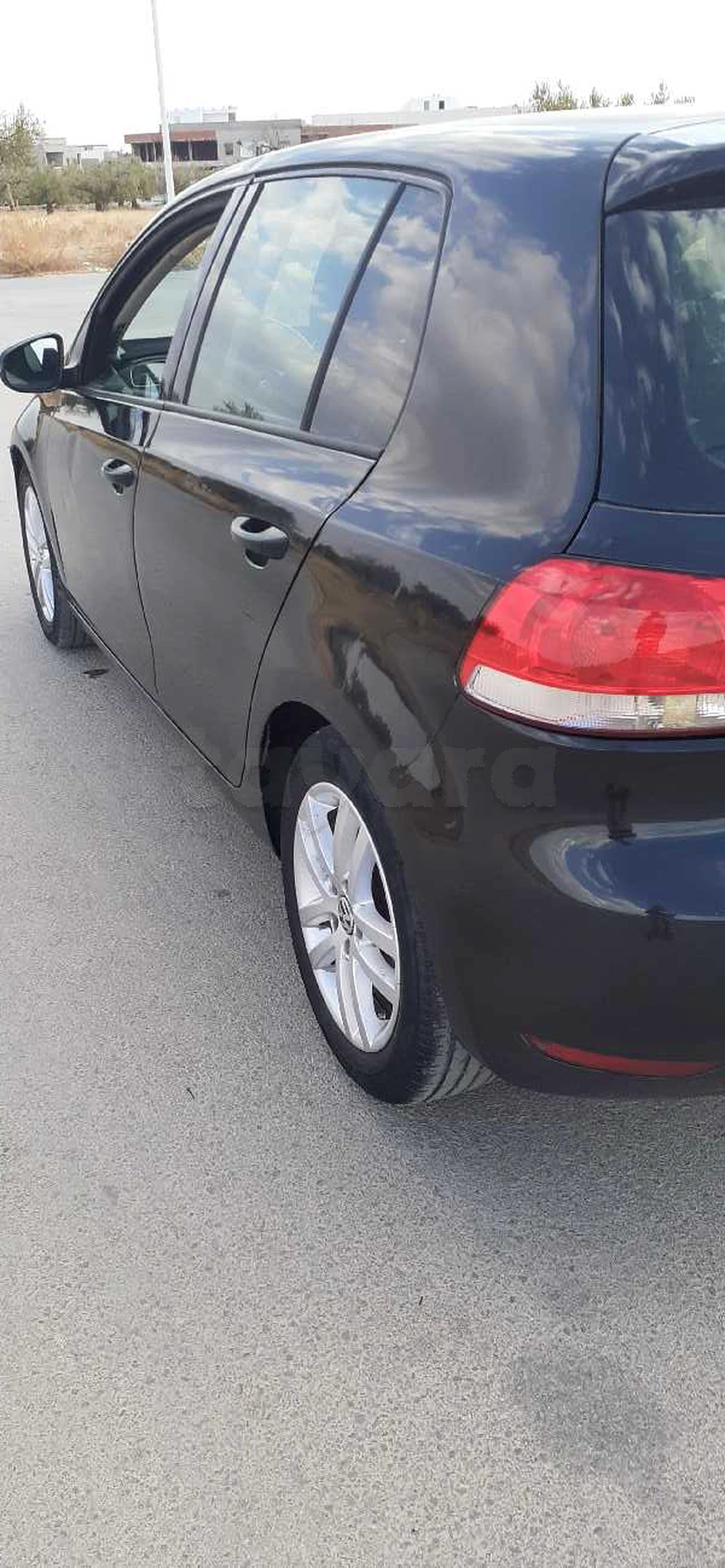 Carte voiture Volkswagen Golf 6