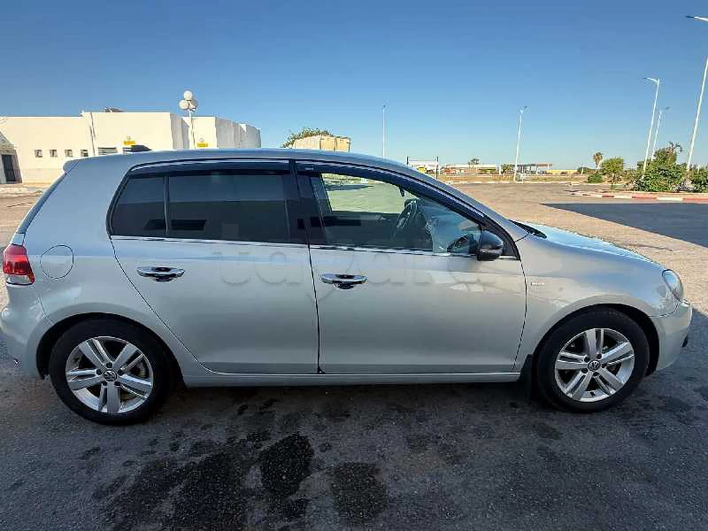 Carte voiture Volkswagen Golf 6