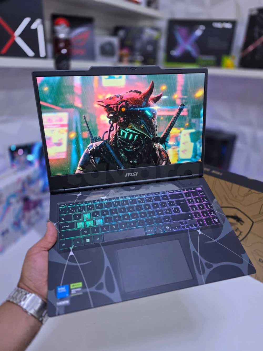 💙 Pc Gamer MSI CYBORG 15 😍 Importé Cacheté 😍 144 Hz 😍 Core Core 5 210H 😍 RTX 5050 8Go 😍 16 Go RAM DDR5 5600 Mhz 😍 512 SSD Nvme 😍 3̷9̷9̷9̷ DT ==> 3490 DT 💙