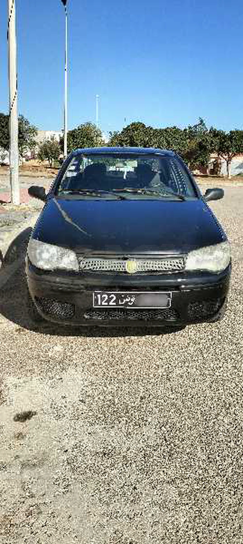 Carte voiture Fiat Siena