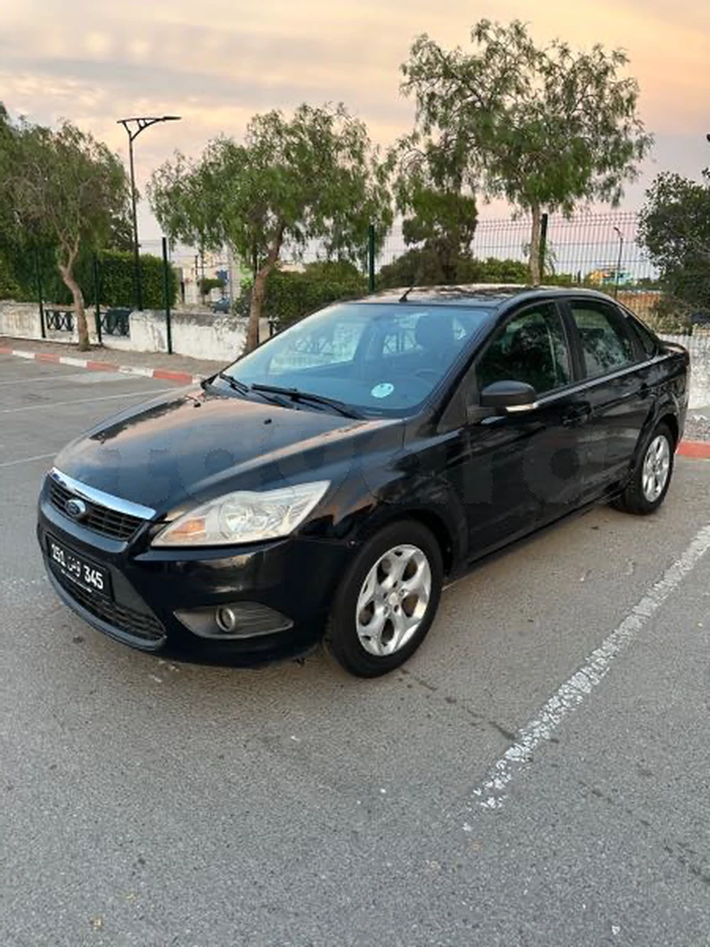 Carte voiture Ford Focus