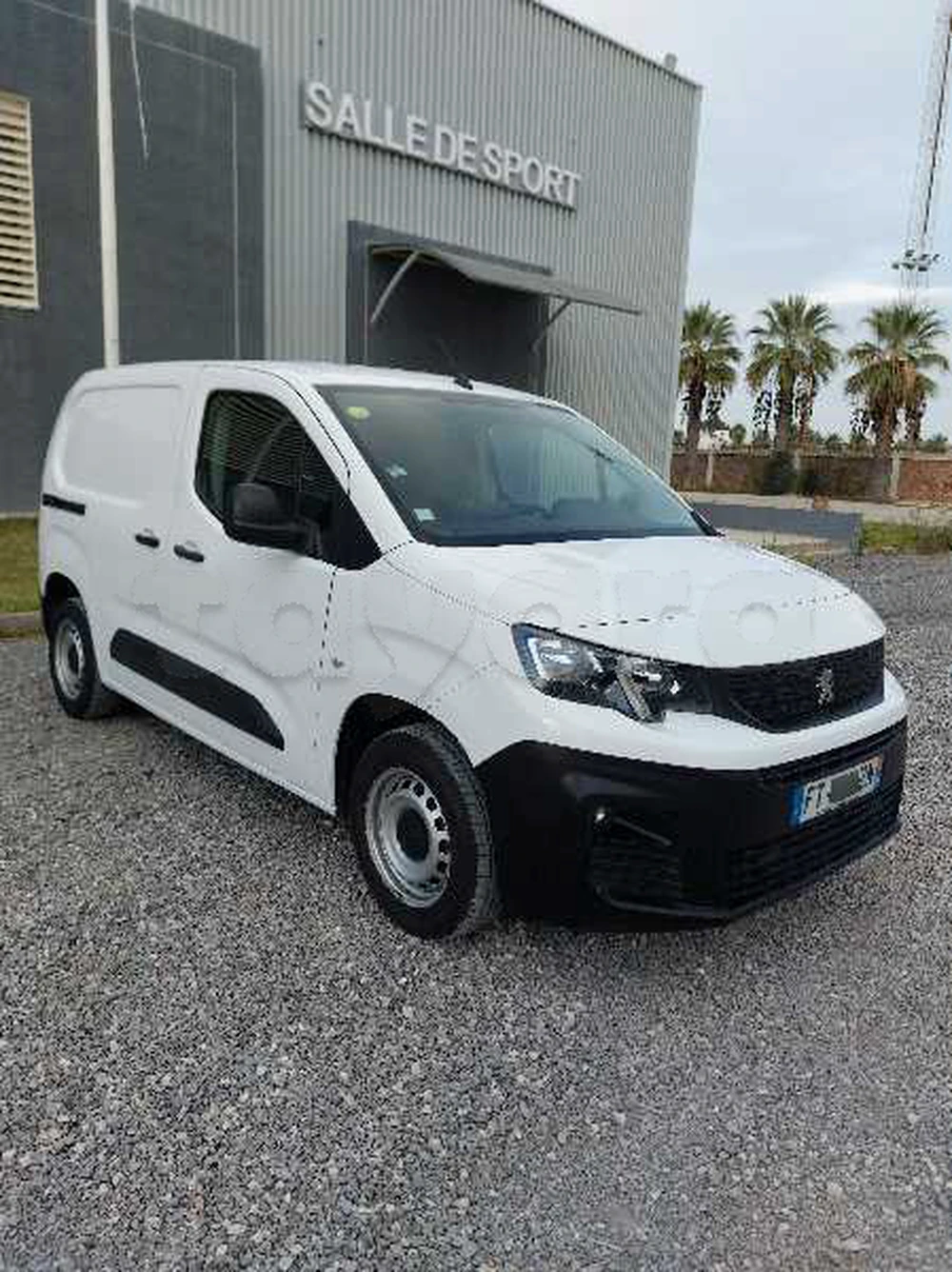 Carte voiture Peugeot Partner