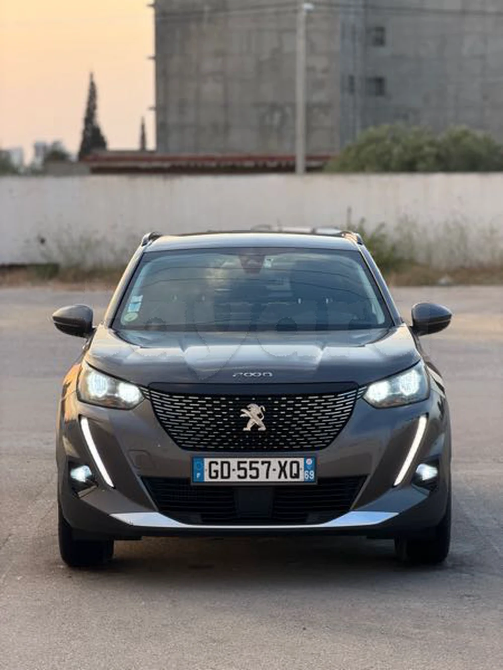 Carte voiture Peugeot 2008