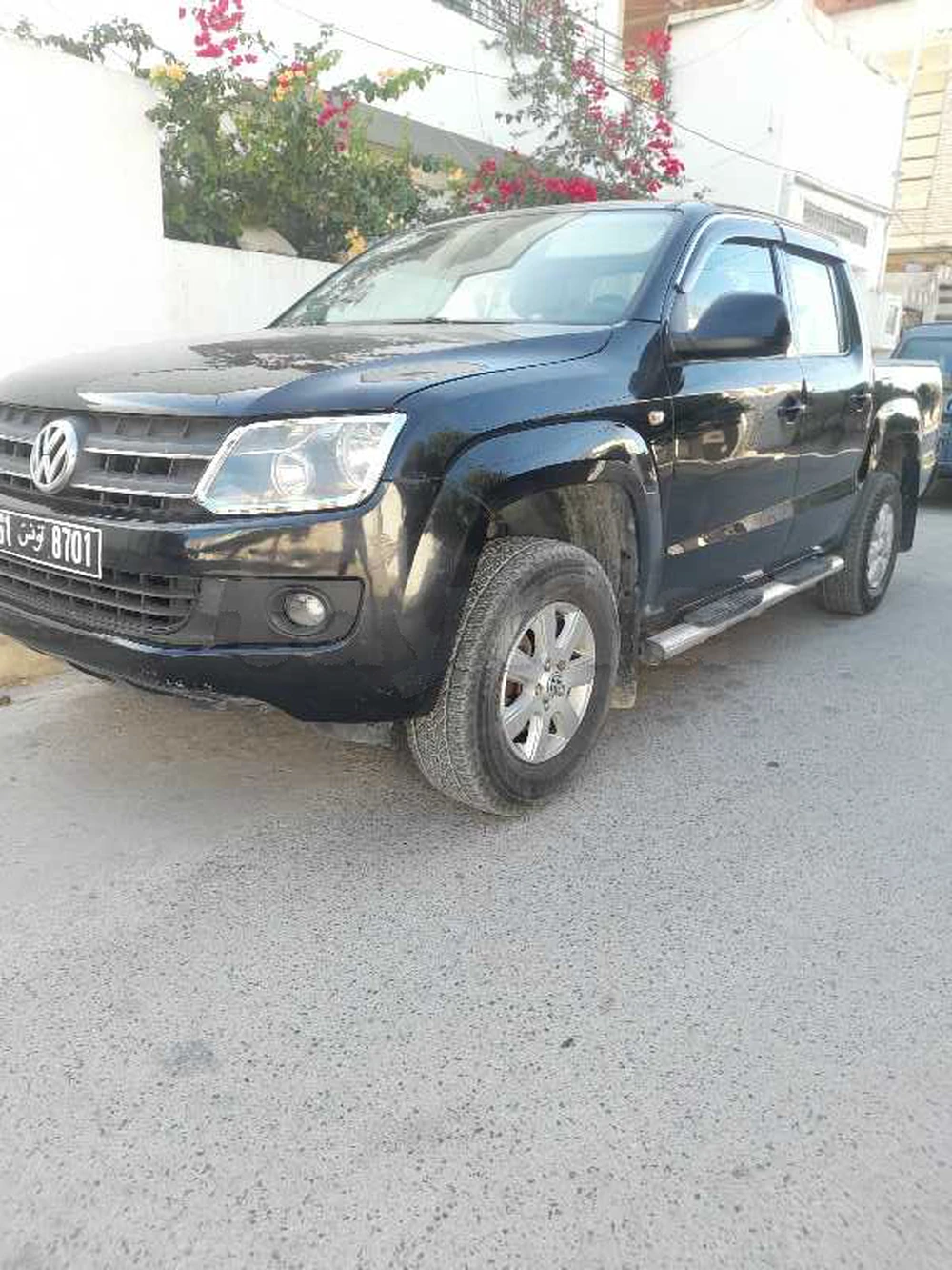 Carte voiture Volkswagen Amarok