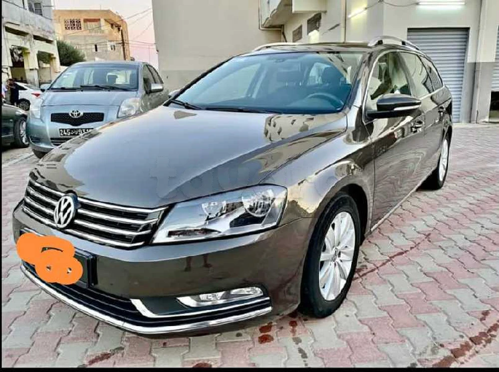 Carte voiture Volkswagen Passat