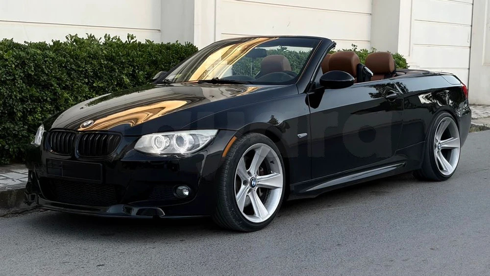 Carte voiture BMW Serie 3