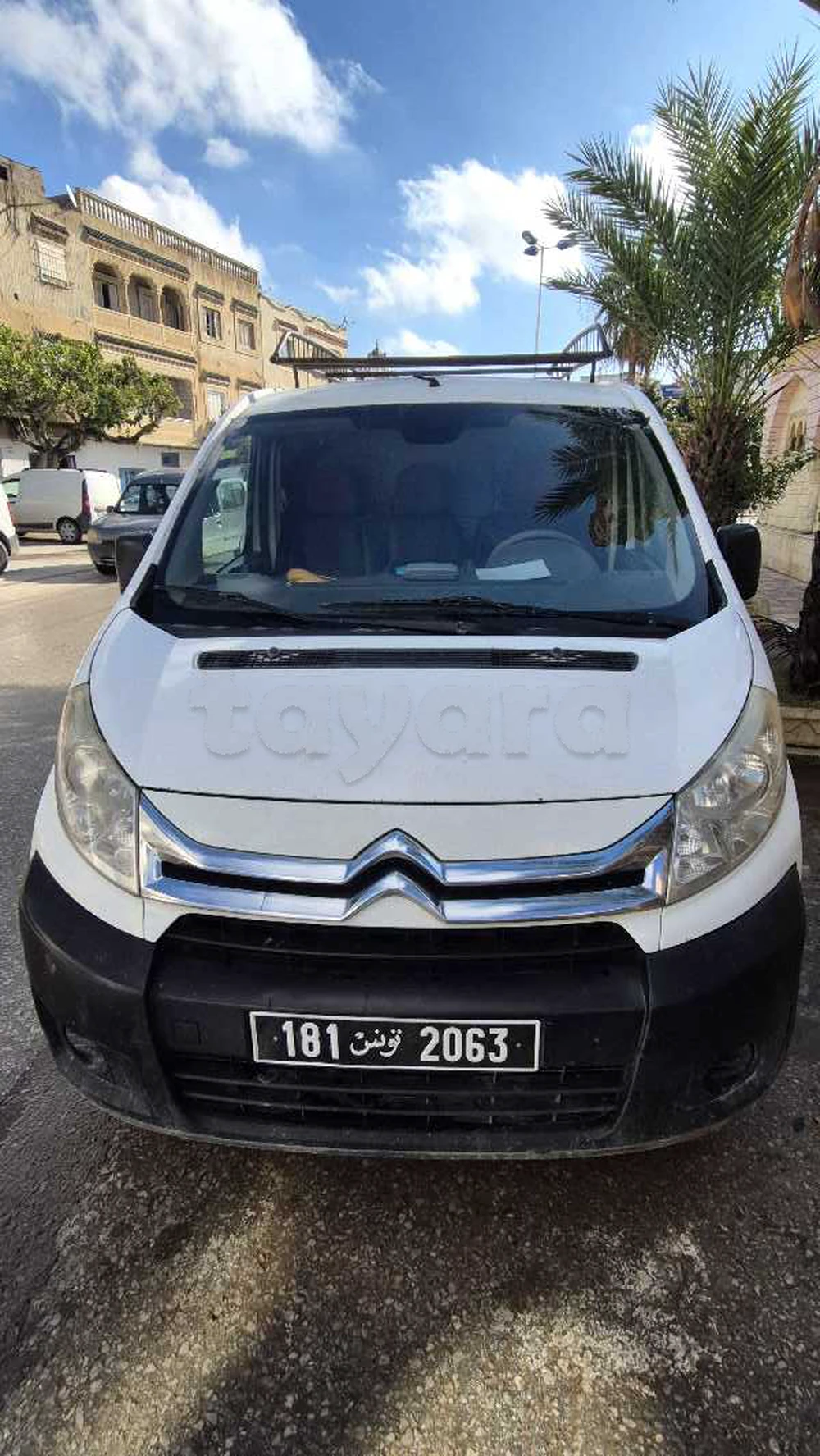 Carte voiture Citroen Jumpy