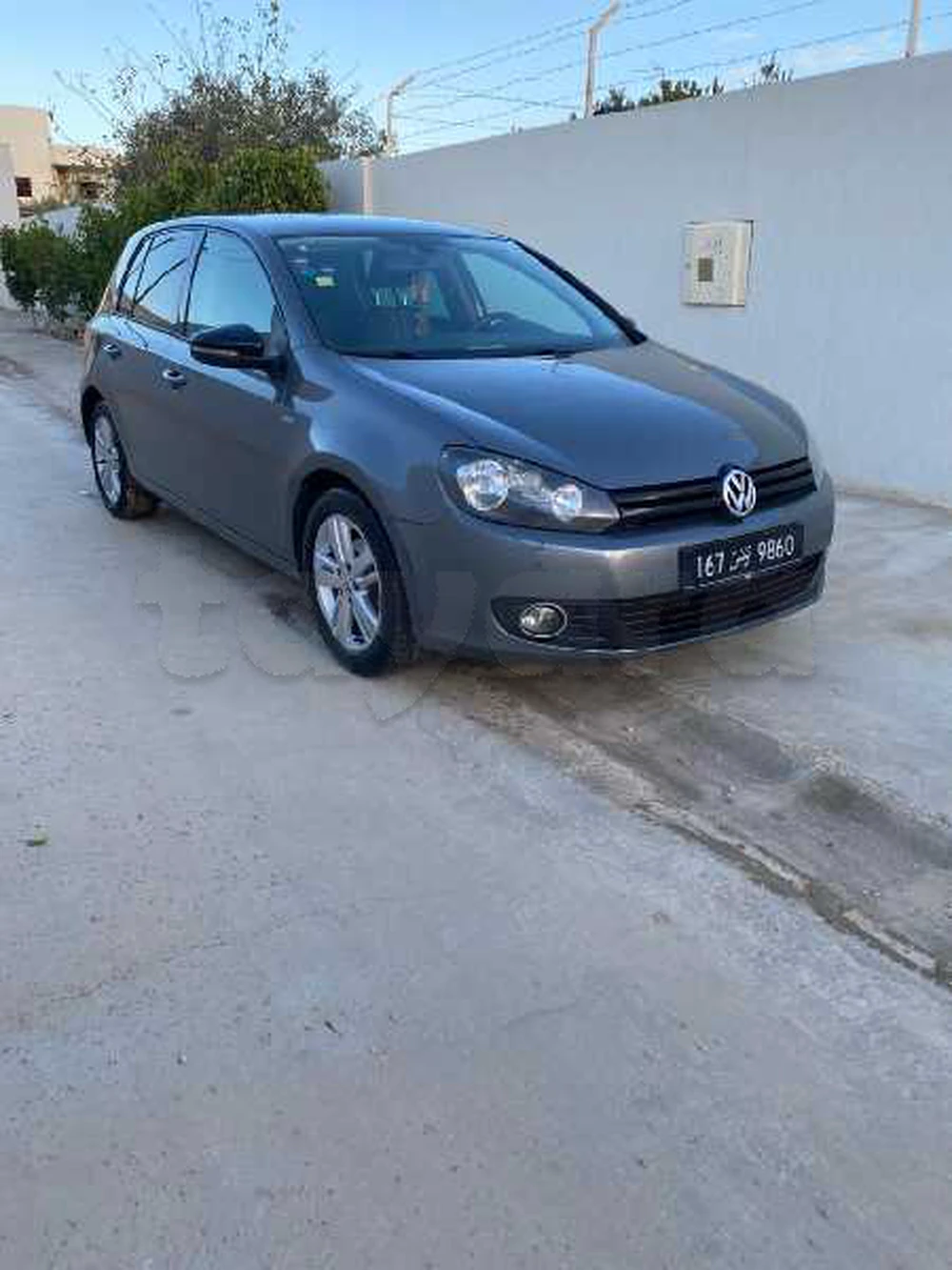 Carte voiture Volkswagen Golf 6