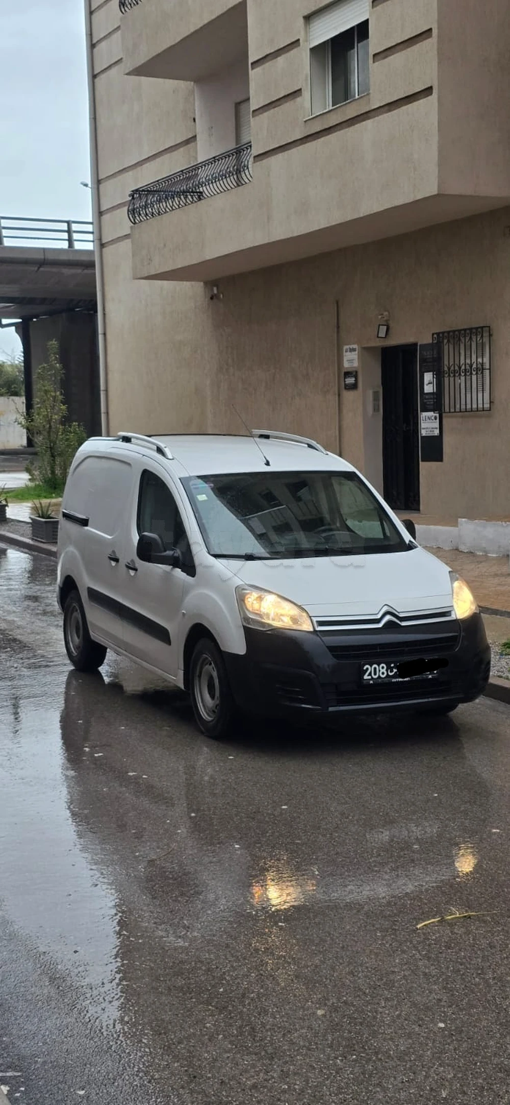 Carte voiture Citroen Berlingo