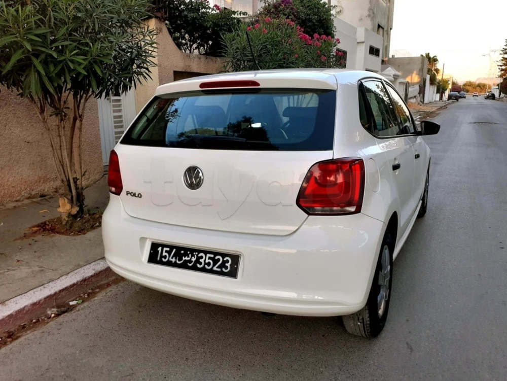 Carte voiture Volkswagen Polo