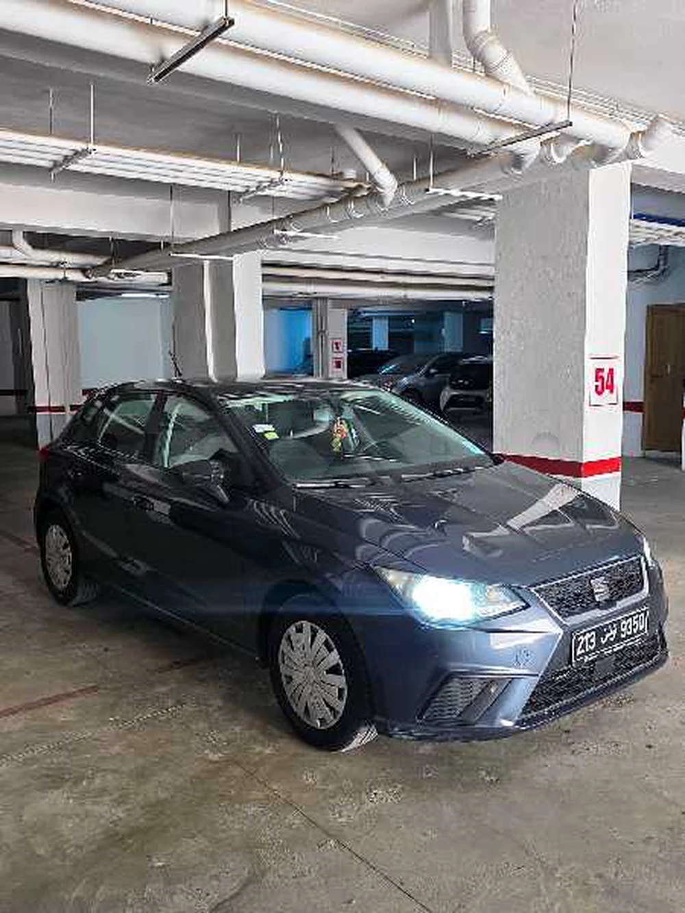 Carte voiture SEAT Ibiza