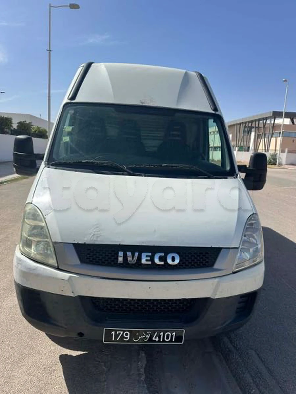 Carte voiture IVECO Daily