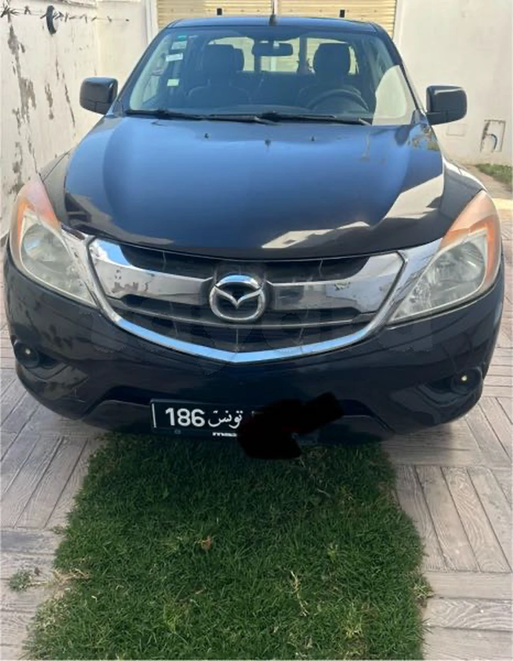 Carte voiture Mazda BT-50