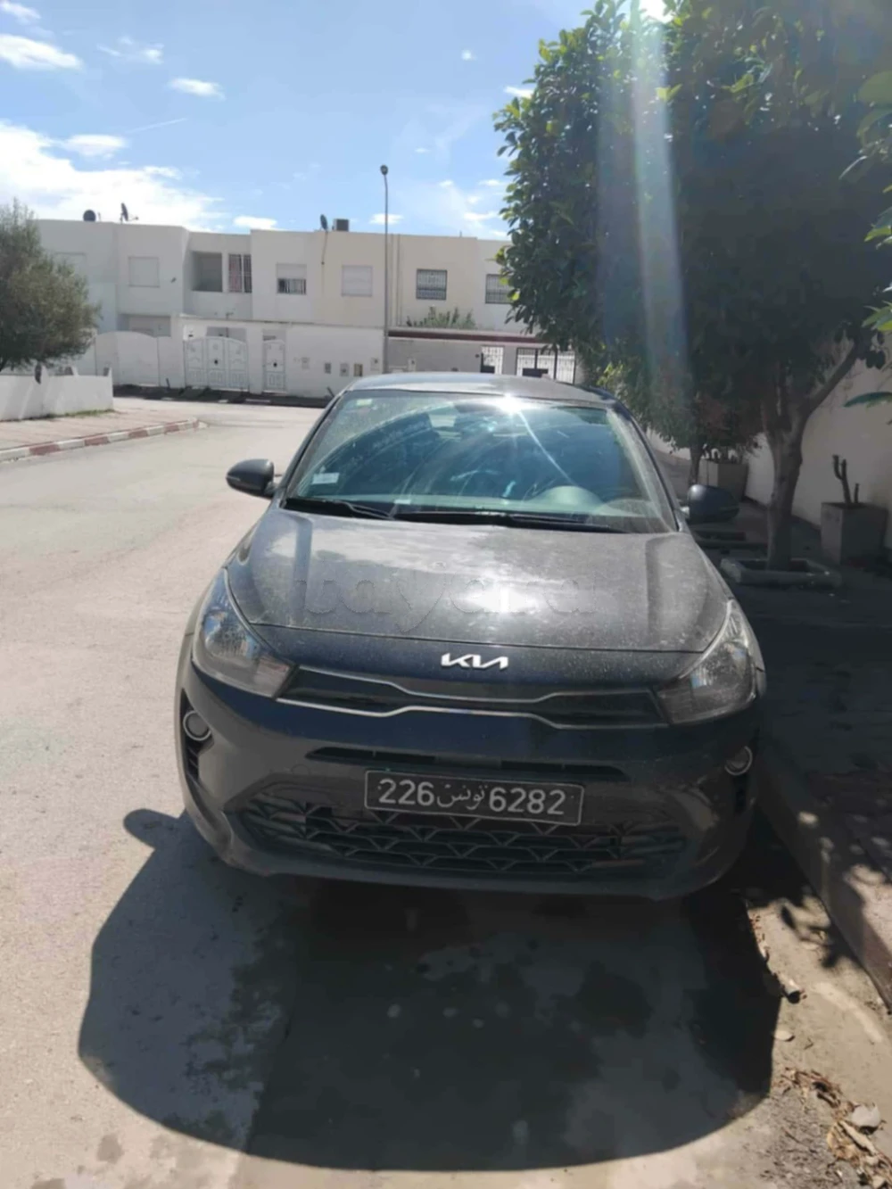 Carte voiture Kia Rio