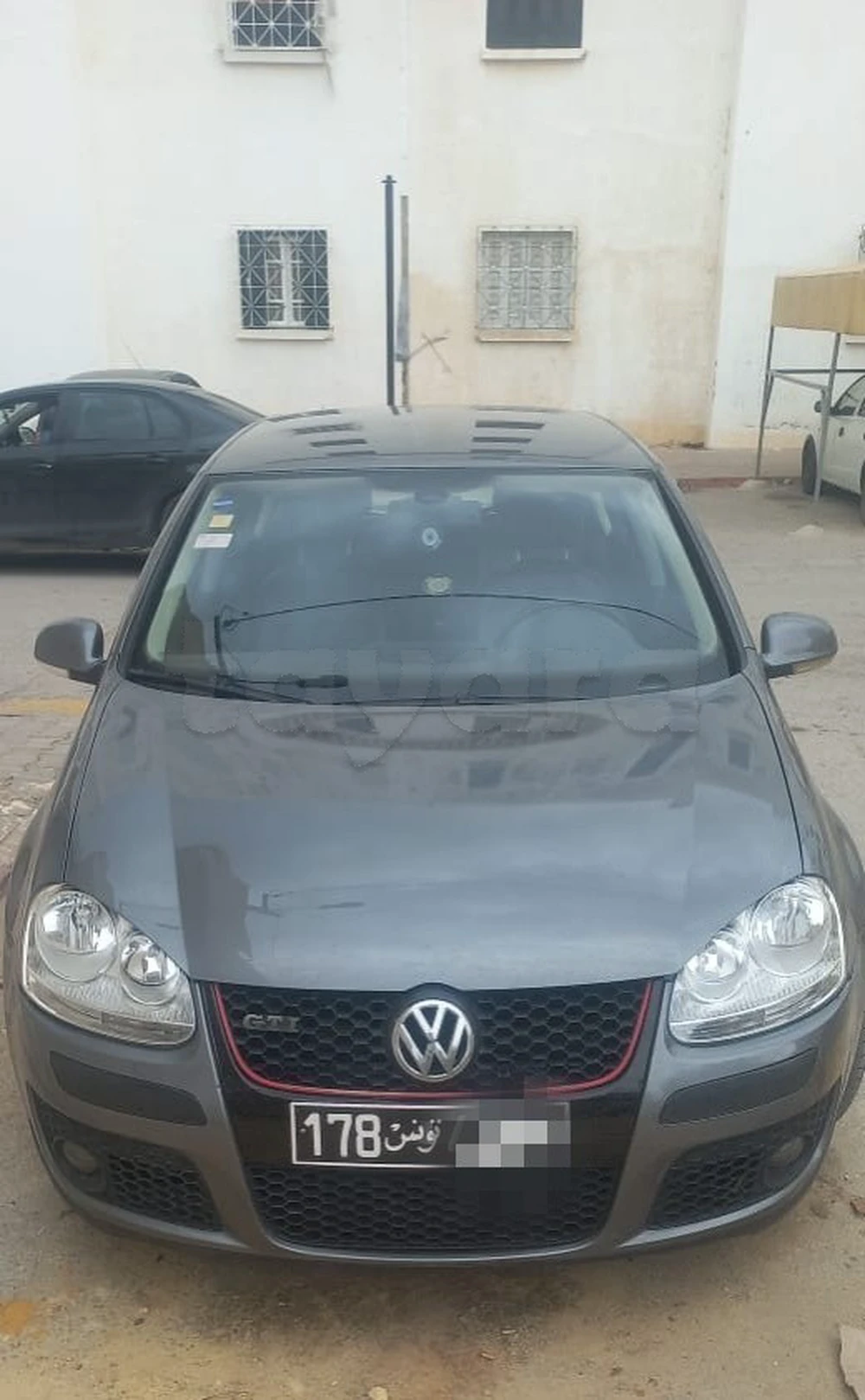 Carte voiture Volkswagen Golf 5