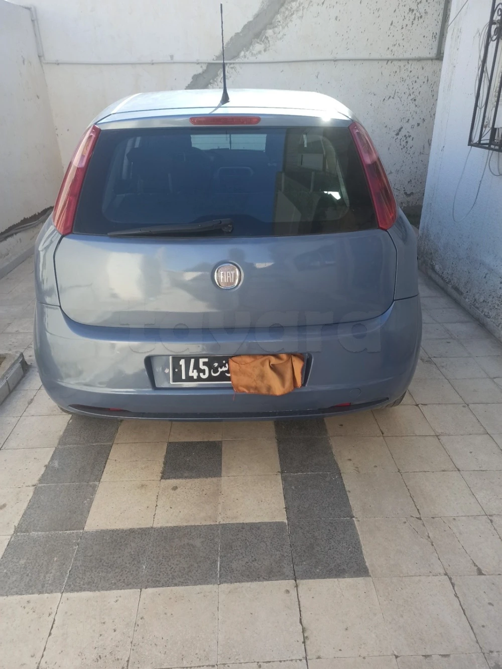 Carte voiture Fiat Grande Punto