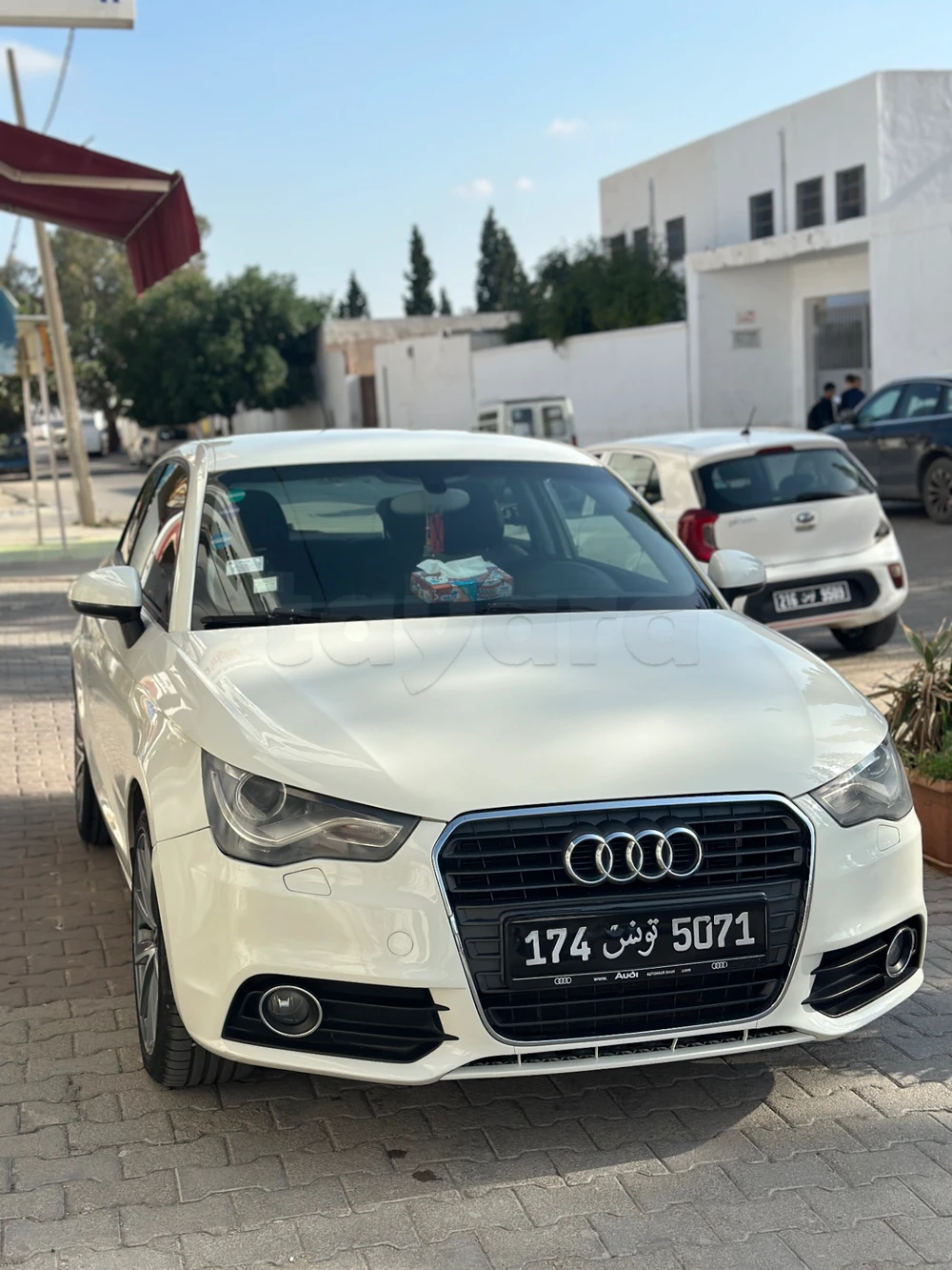 Carte voiture Audi A1